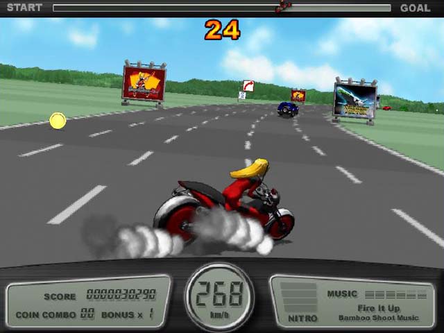 heavy metal rider